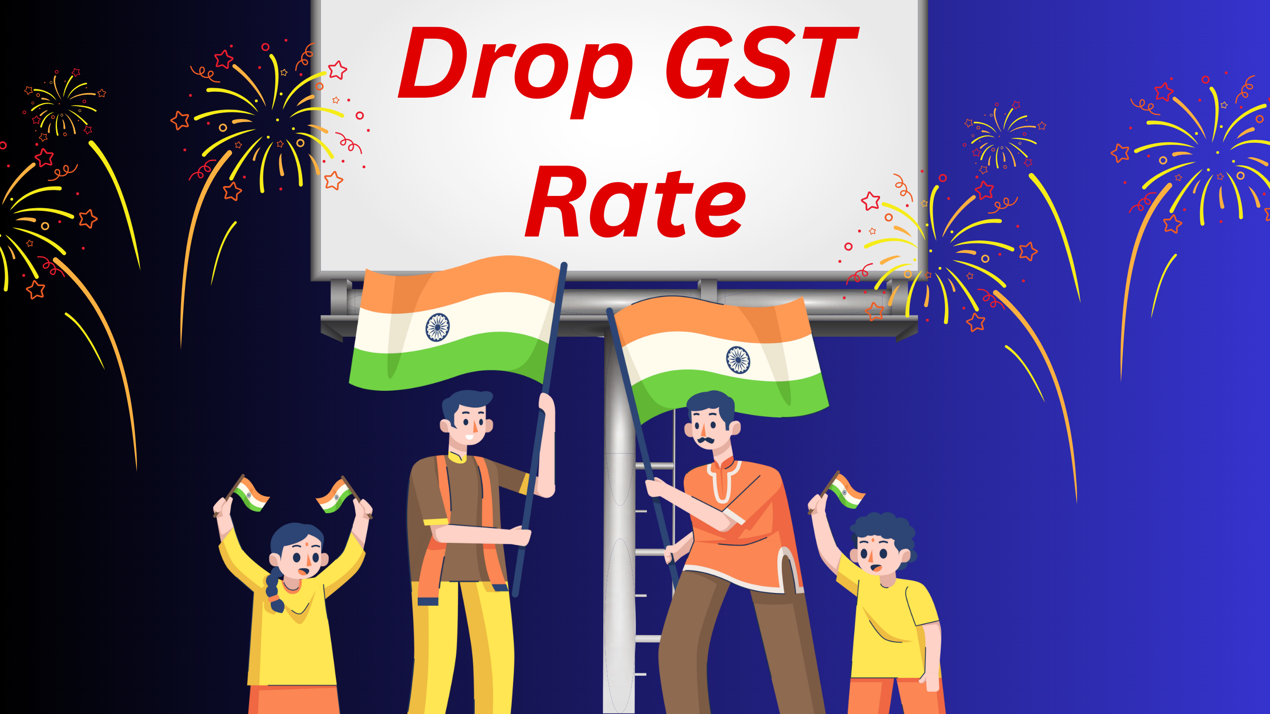 भारतमा जीएसटी दरमा ठुलो सुधार, घरायसी सामानदेखि औषधिसम्म सस्तो