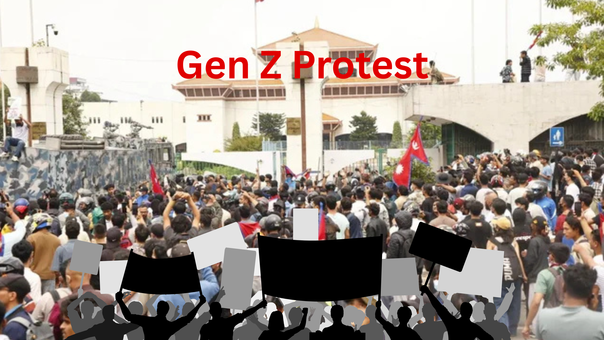 सोसल मिडिया प्रतिबन्ध र भ्रष्टाचारविरुद्धको प्रदर्शनमा गोली चल्दा १९ जनाको ज्यान